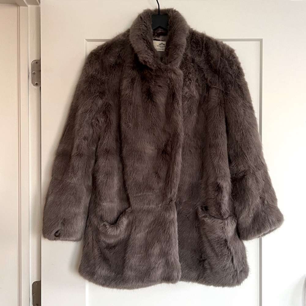 NWOT Urbancode Faux Fur Coat